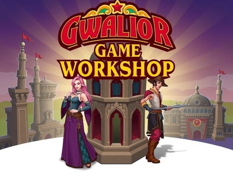 Priya Patel CTO of Gwalior Game Workshop