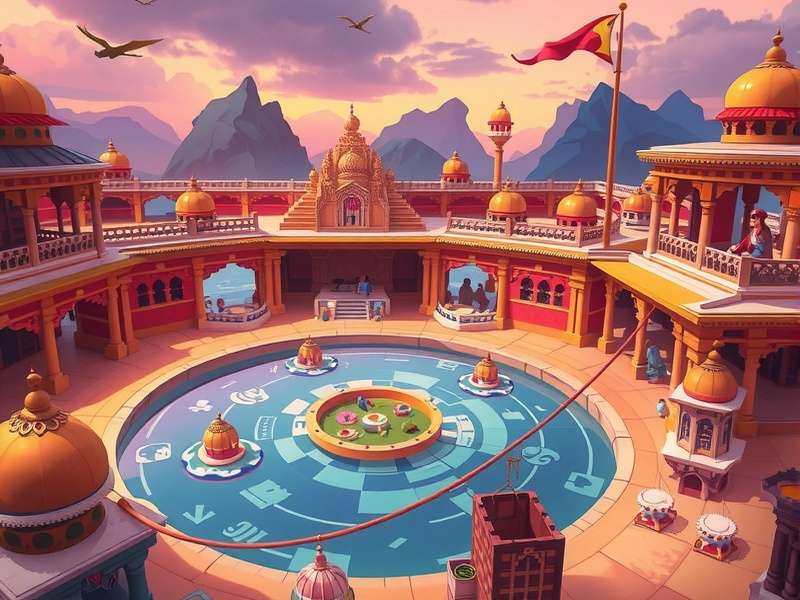 Gwalior Game Workshop studio interior with development team