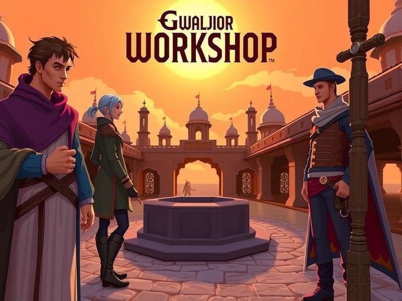 Mystic Realms fantasy RPG game screenshot